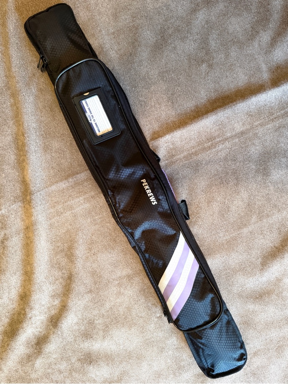 VAHALLA by Viking Purple Cue Stick New with Case